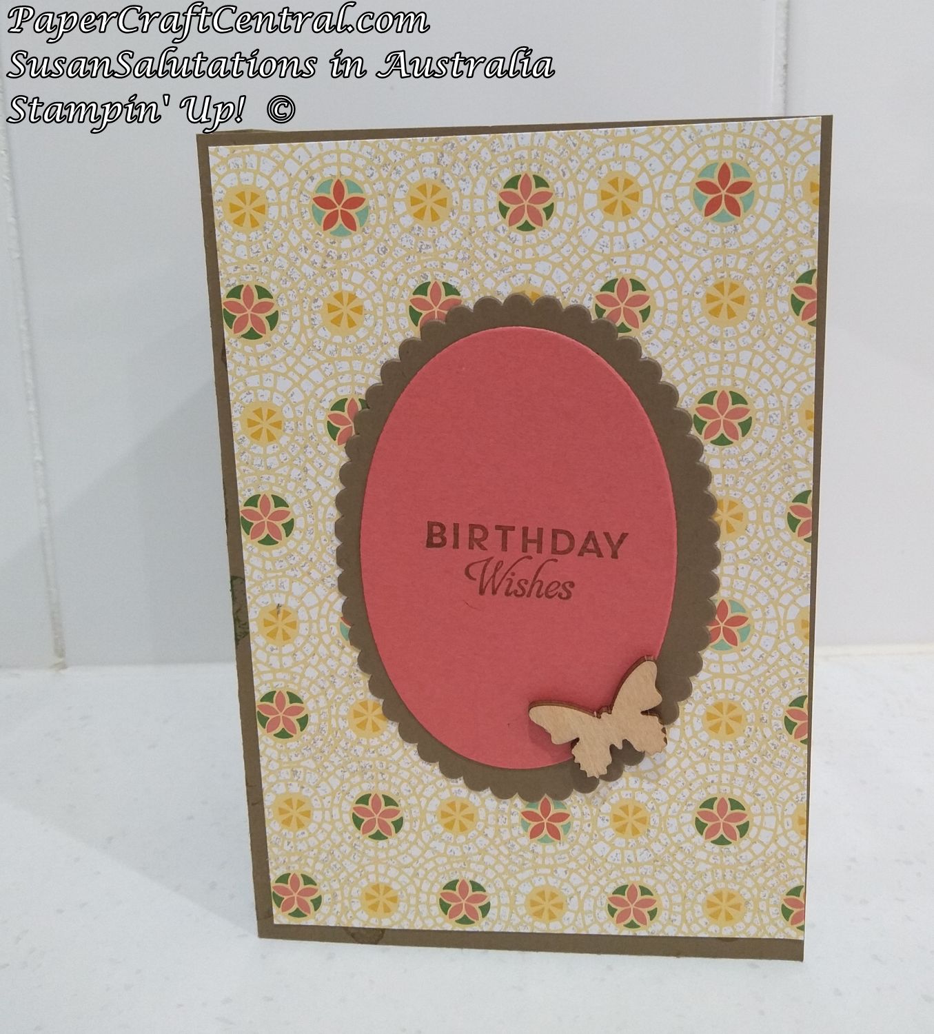 Shadow Box Card