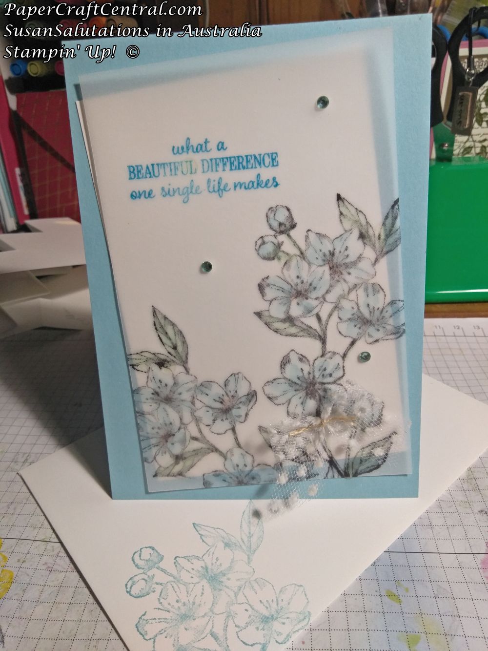 Forever Blossoms Stamp Set