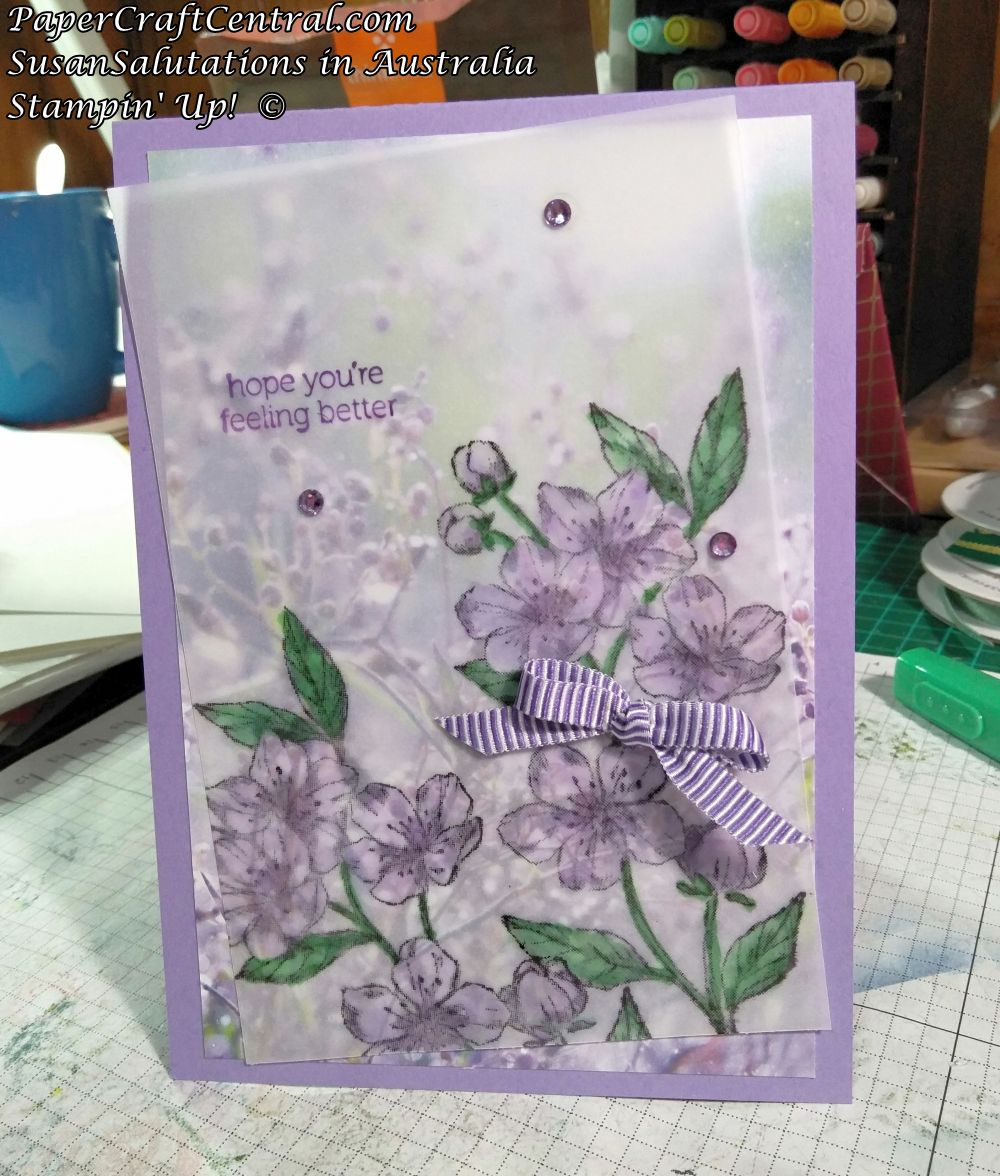 Forever Blossoms stamp set