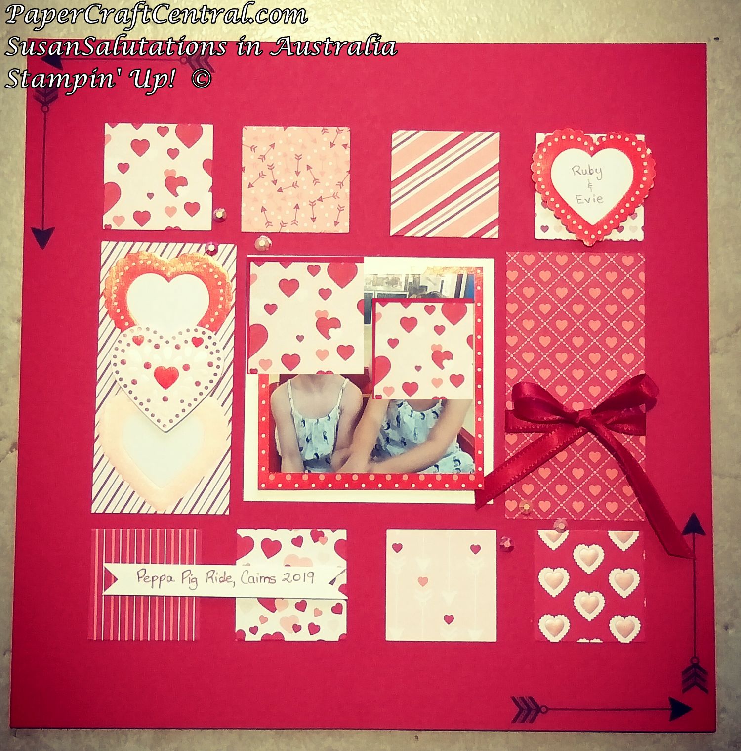 Scrapbook Page Idea