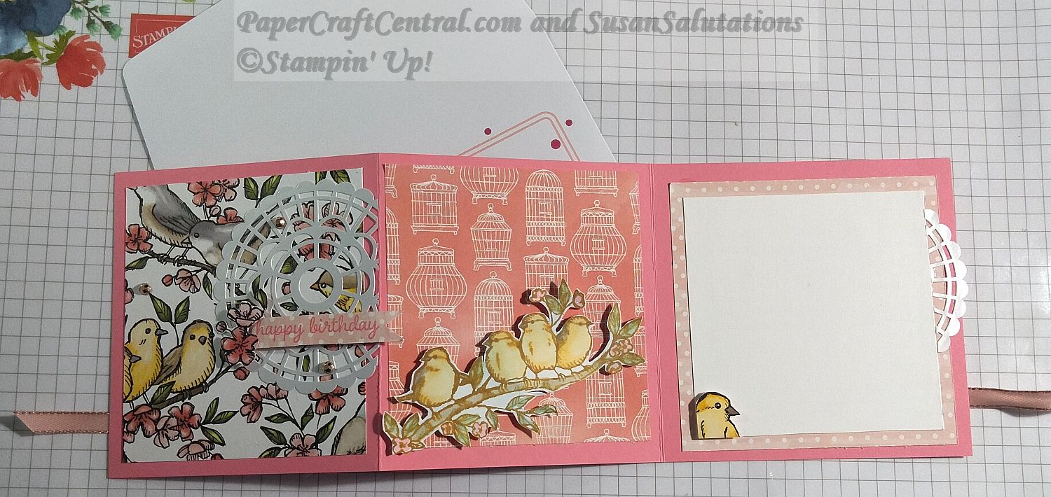 Bird Ballad stamp set