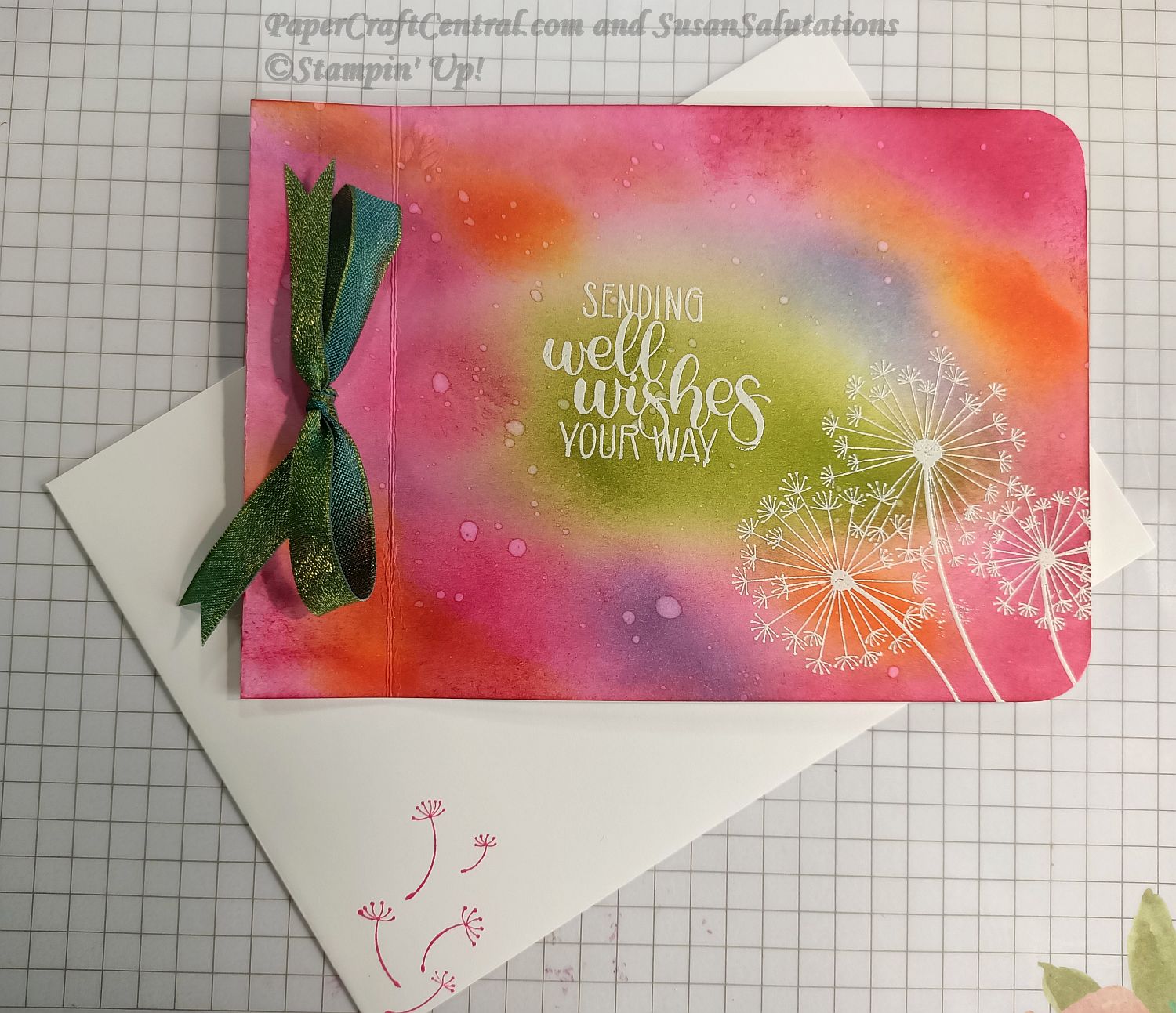 Dandelion Wishes stamp set