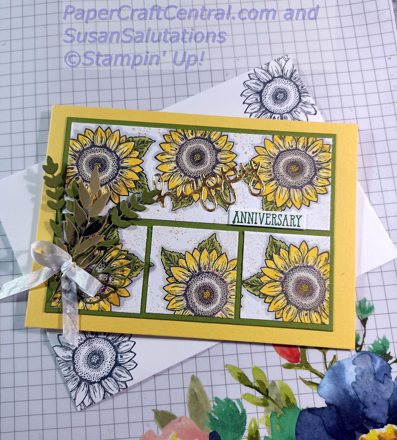 Celebrate Sunflowers stamp set