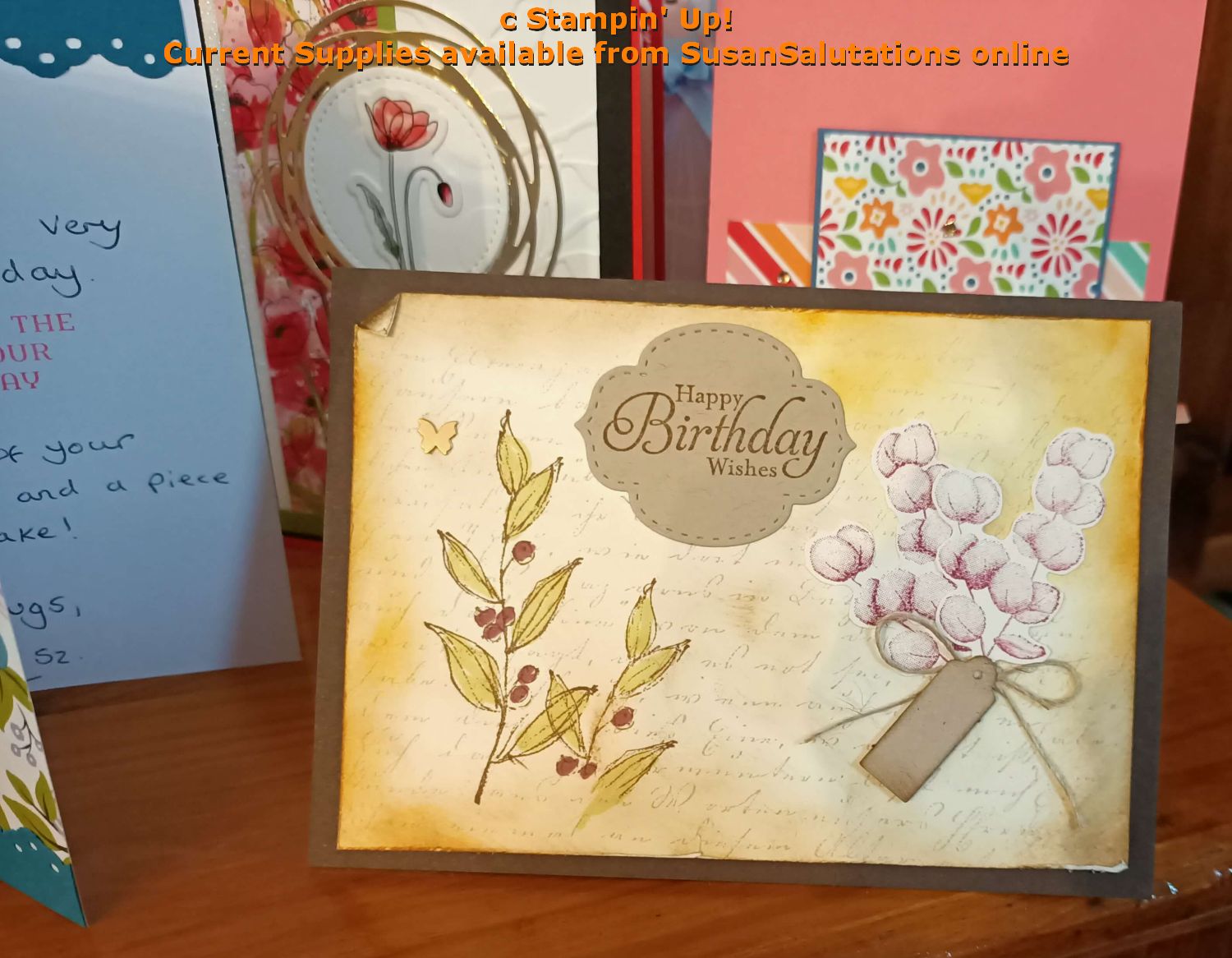 Handmade Birthday Cards