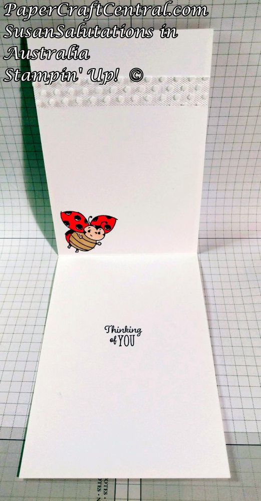 Little Ladybug Card
