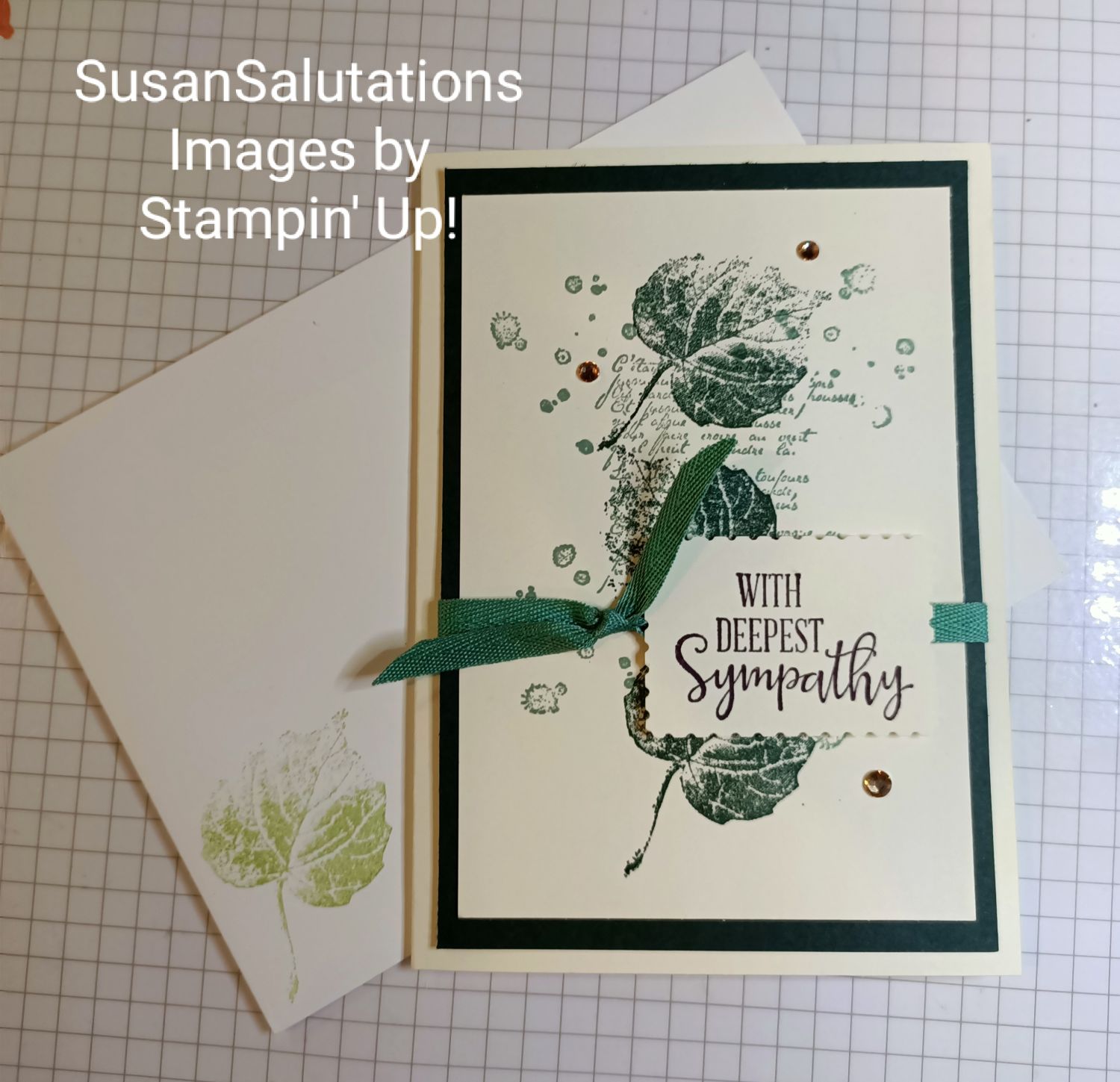 French Foliage Stamp set