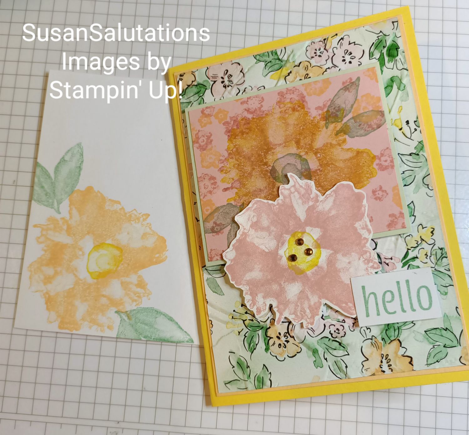 Art Gallery Stamp Set