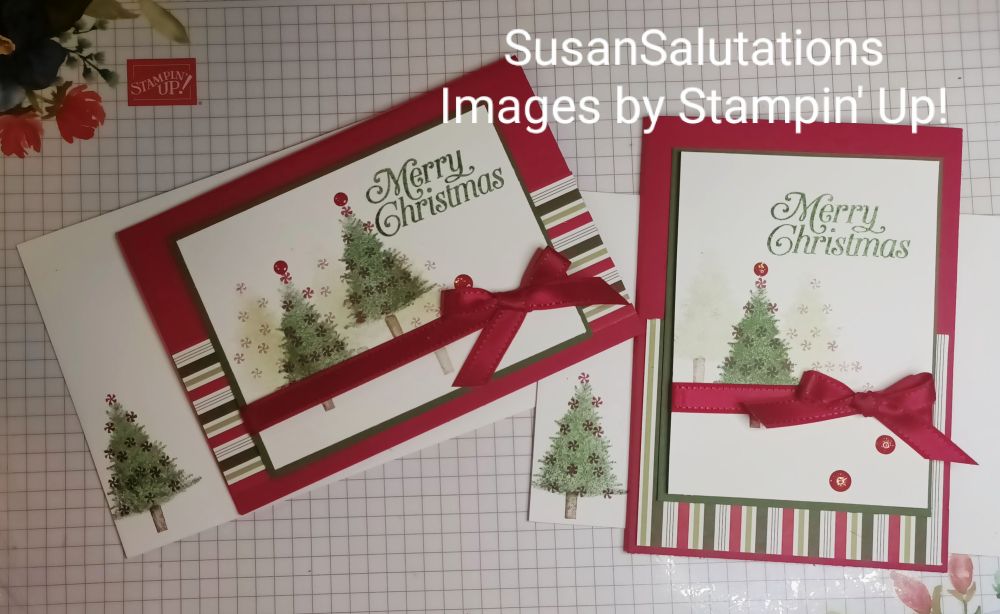 Perfectly Plaid Stamp Set