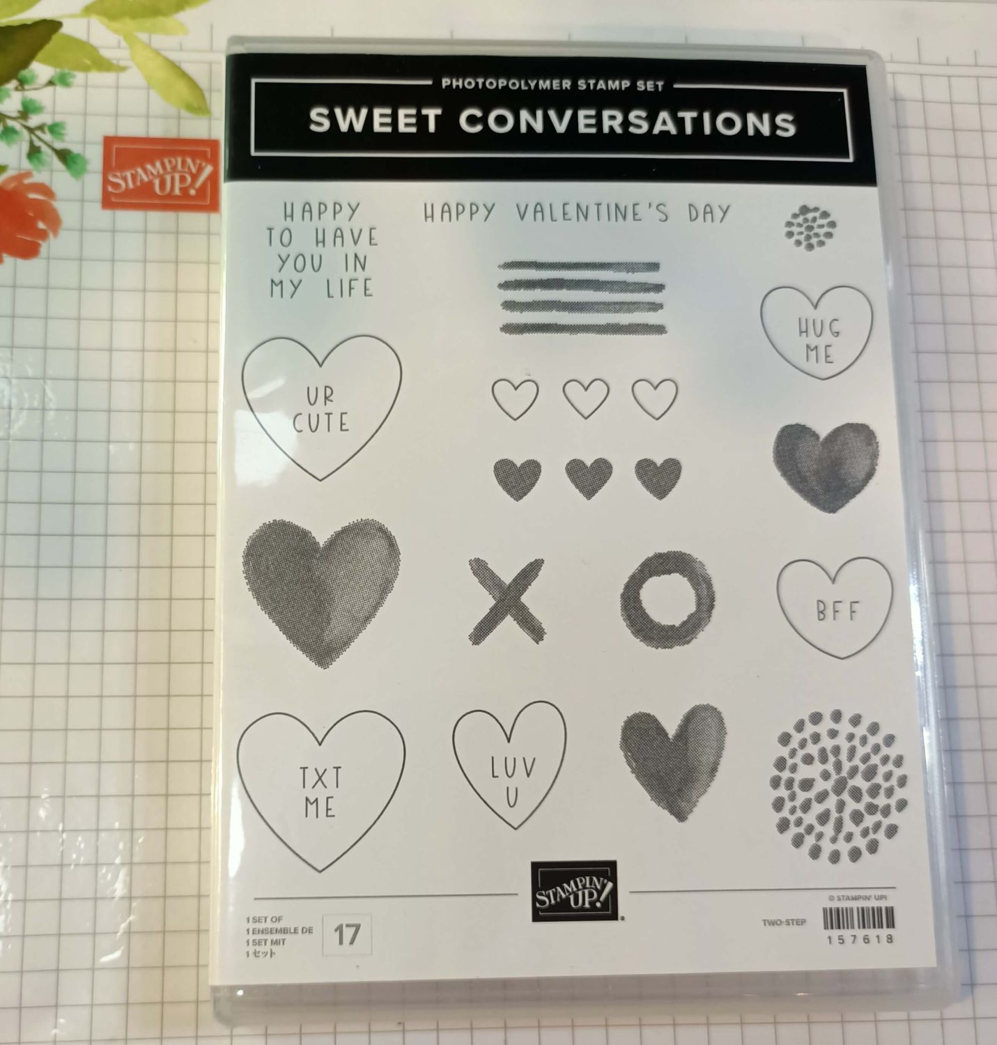 Sweet Conversations Stamp Set