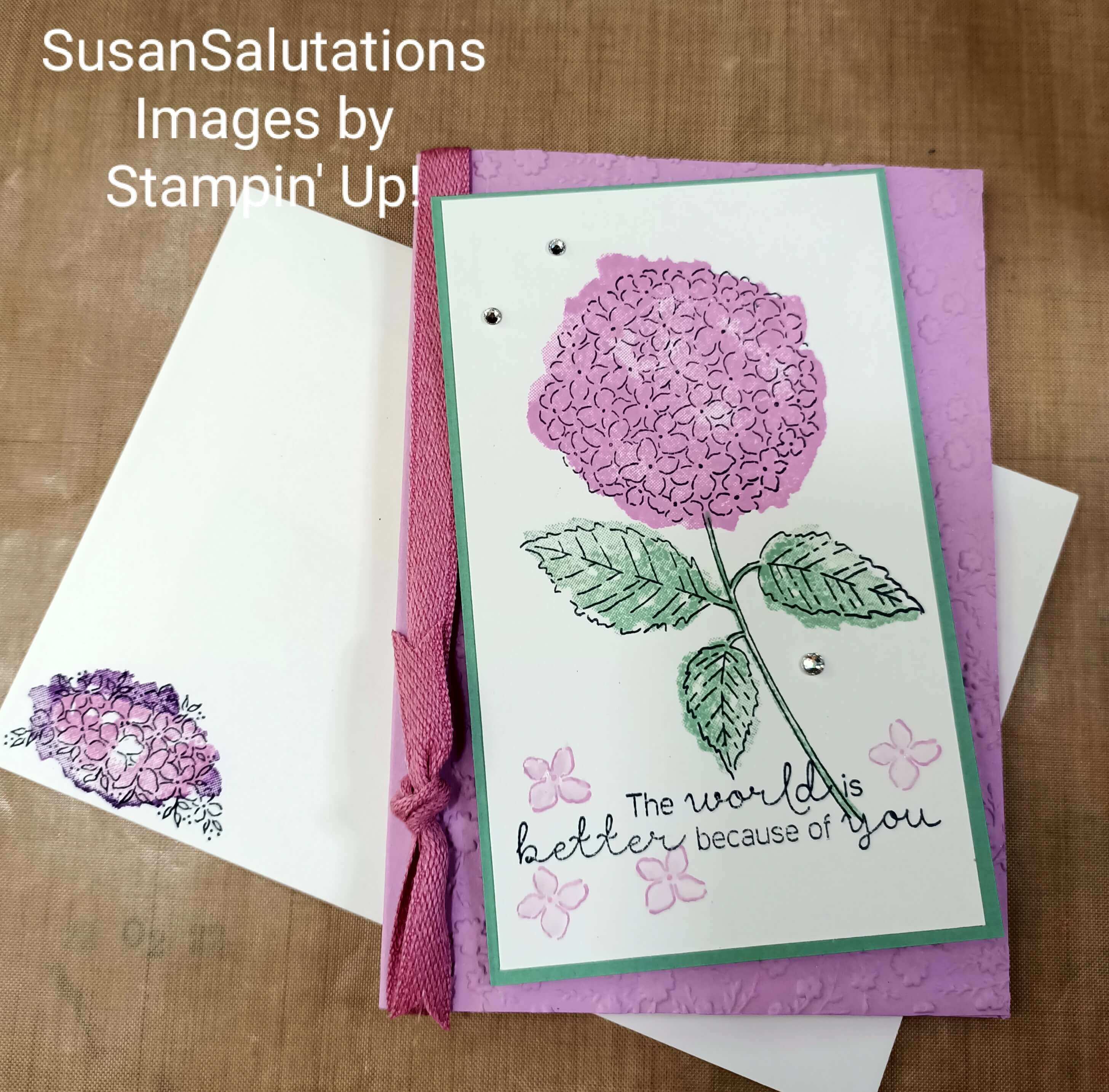 Hydrangea Haven Card