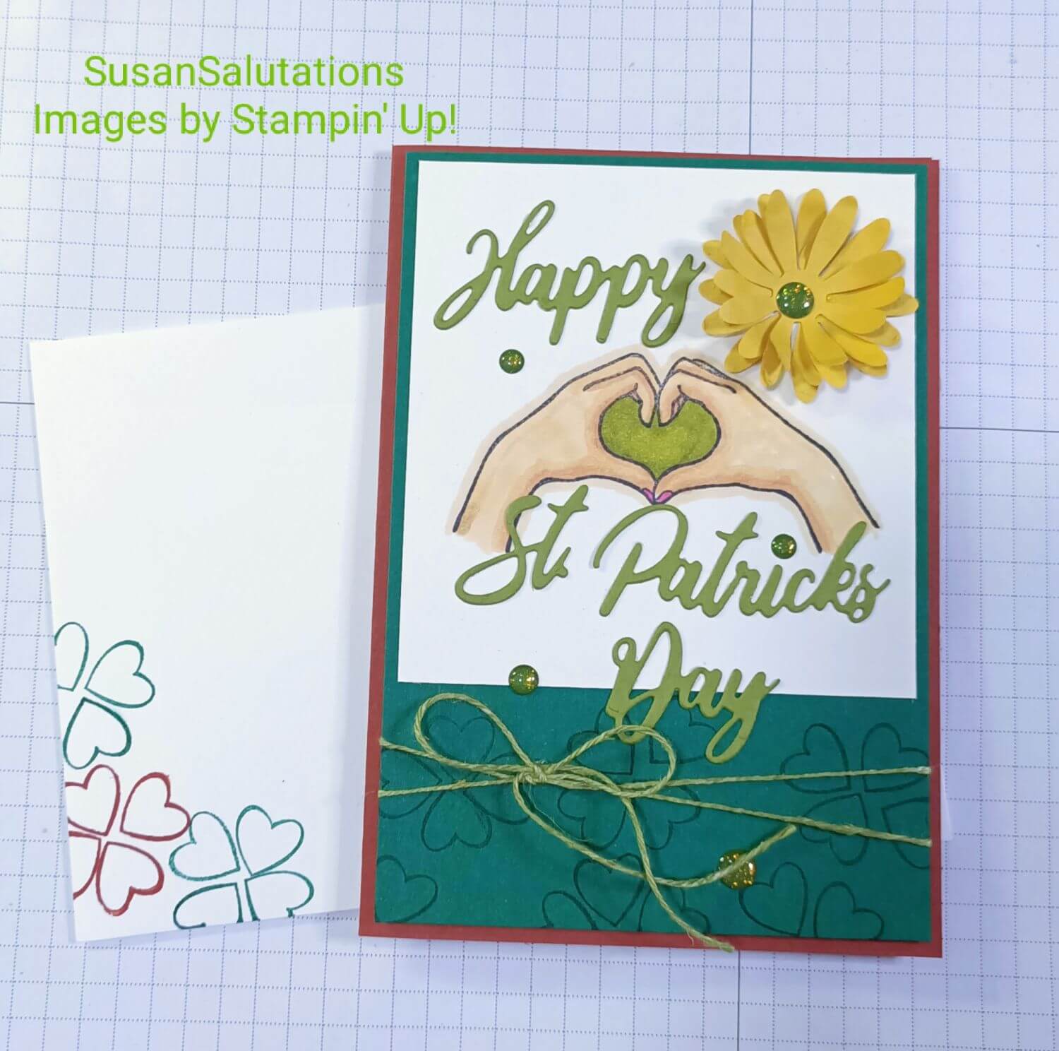 St Patricks Day Card