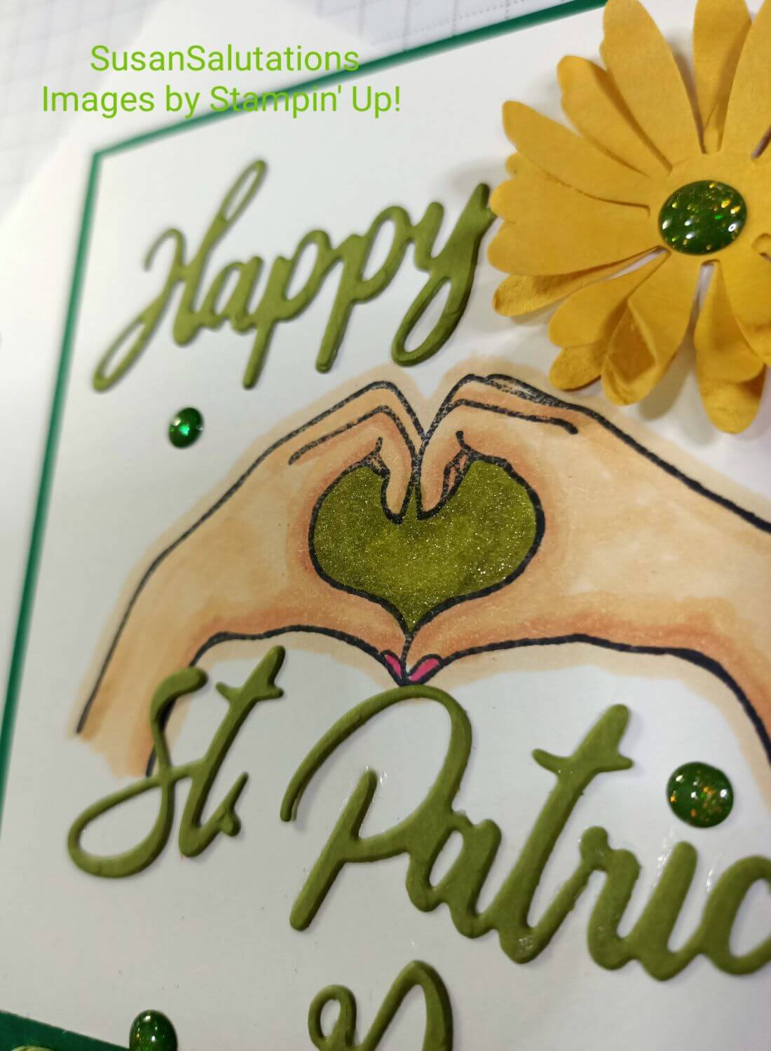 St Patricks Day Card