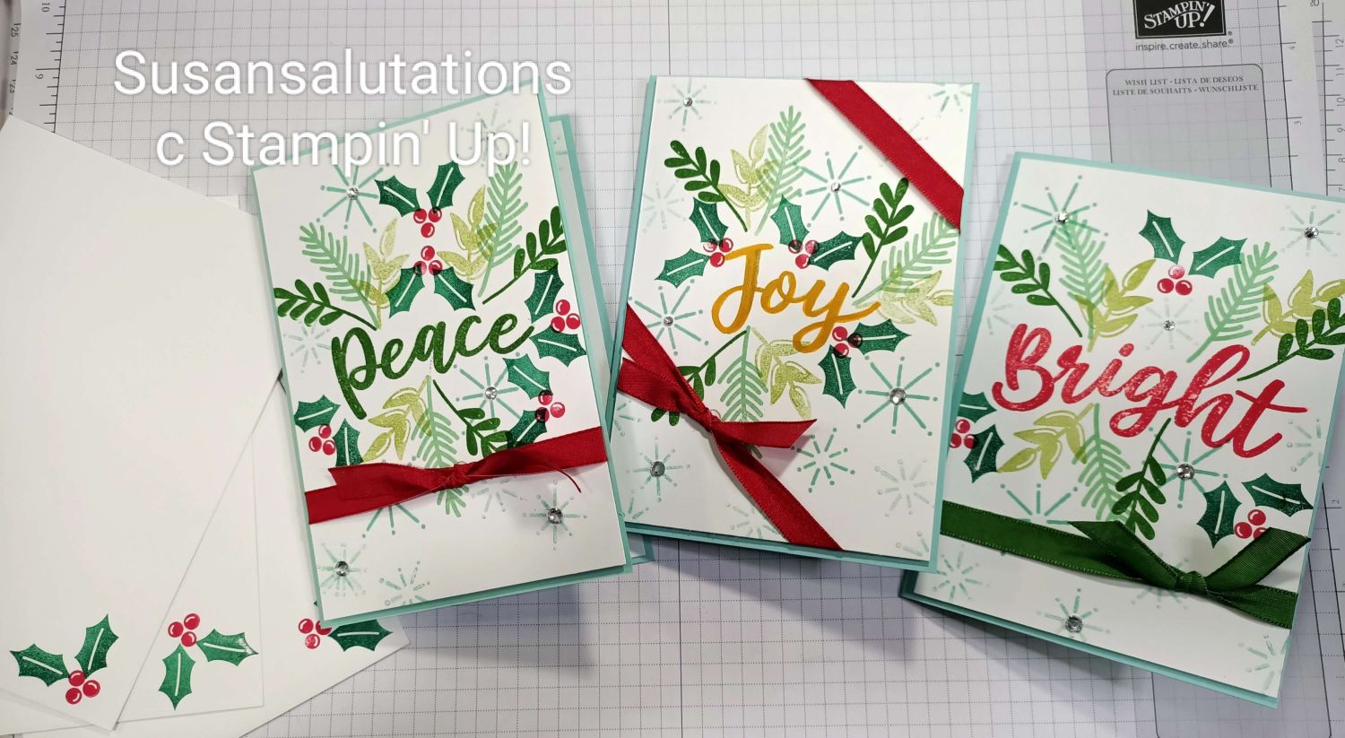 Peace and Joy Stamp Set
