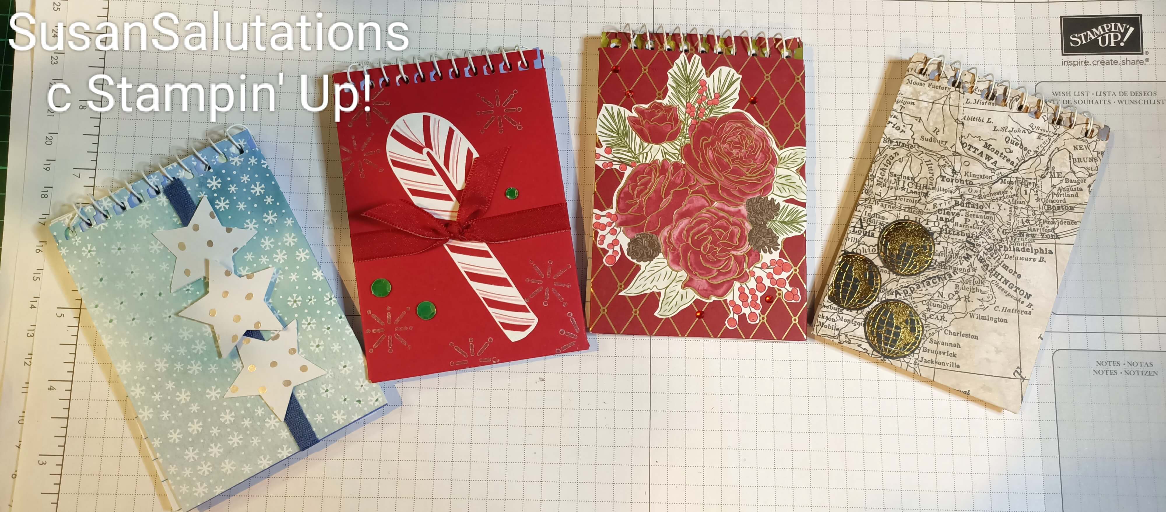 Decorated Notebooks