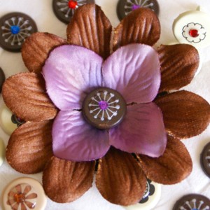 DIY paper flower