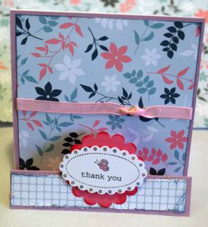 fold greeting card