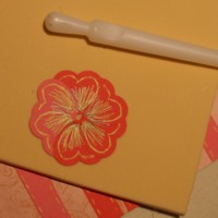 Paper Flower Shaping Tool