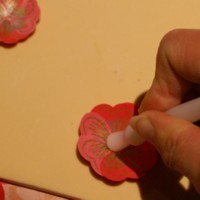 How to Make Paper Flowers 1,  papercraft,  paper flowers, 3-d