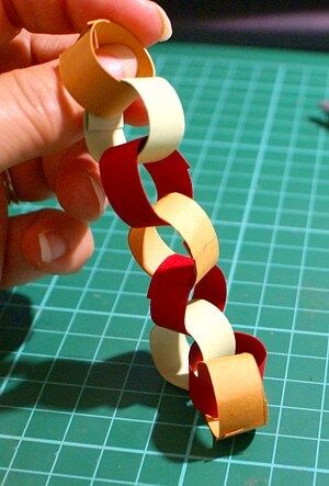 Paper Chain Tutorial