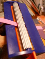paper crimper tool