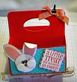 Paper Punch Bunny