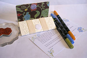 Paper wallet craft supplies