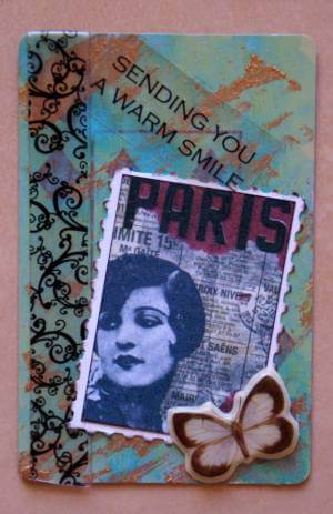 ATC Smiling Paris