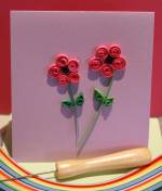 A Quilled Card