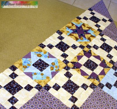 handmade quilt