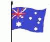Australian Flag graphic.