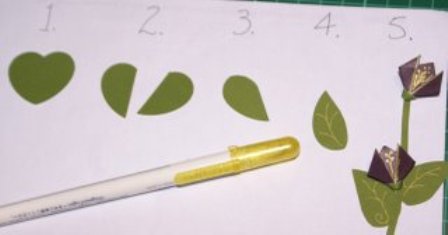 Paper roses, paper flowers, scrapbook, papercraft