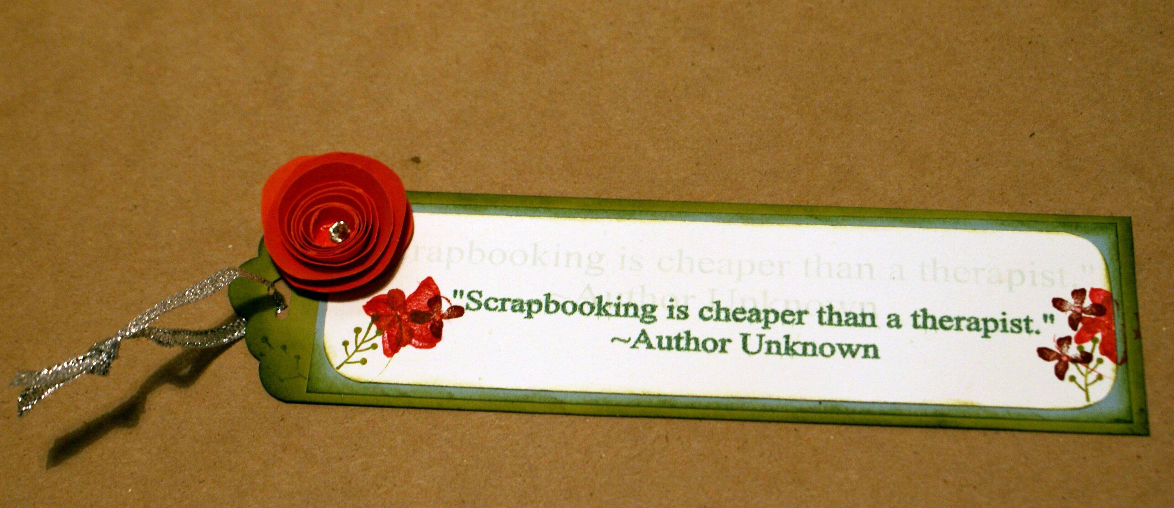 RubOn Bookmark