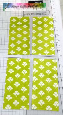 Designer Series Paper rectangles