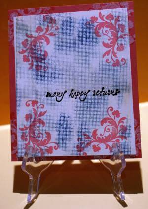 Siset020 stamp set