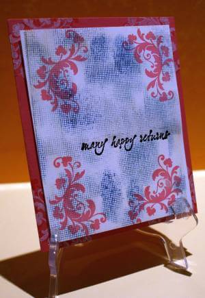 Siset020 stamp set