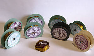 Small Chocolate Favours