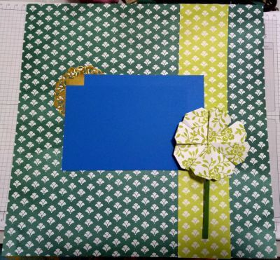 Scrapbook layout