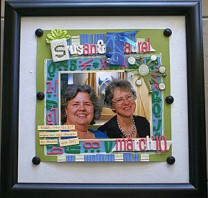 Friendship Scrapbooking