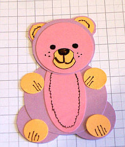 Teddy paper hot sale