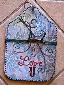 romantic scrapbook