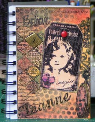 Altered Notebook page