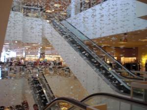 Butterflies at Neiman Marcus