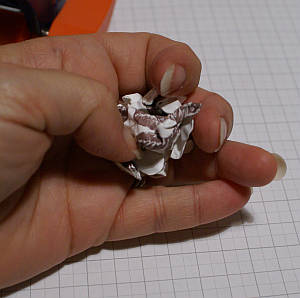 Paper crumpling