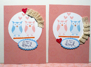 Owl cards