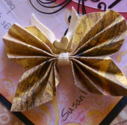 Paper butterfly