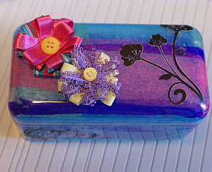 Susan's Altered Chocolate Box