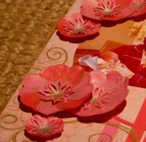 Paper roses - made from cardstock