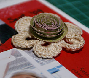 Example of Susan's Spiral Rose