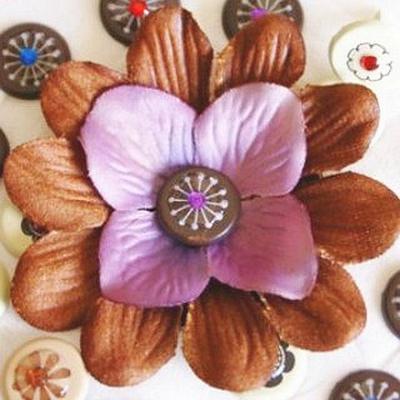 A PaperCraftCentral flower