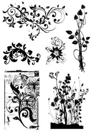 Siset020 Stamp Set
